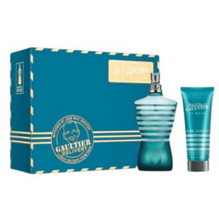 JEAN PAUL LE MALE ESTUCHE EDT 75ML+75ML 1