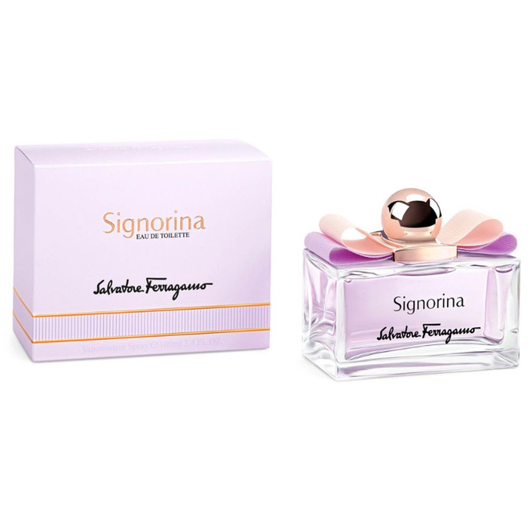 SALVADORE FERRAGAMO SIGNORINA EDT 100ML MUJER 2