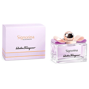 SALVADORE FERRAGAMO SIGNORINA EDT 100ML MUJER