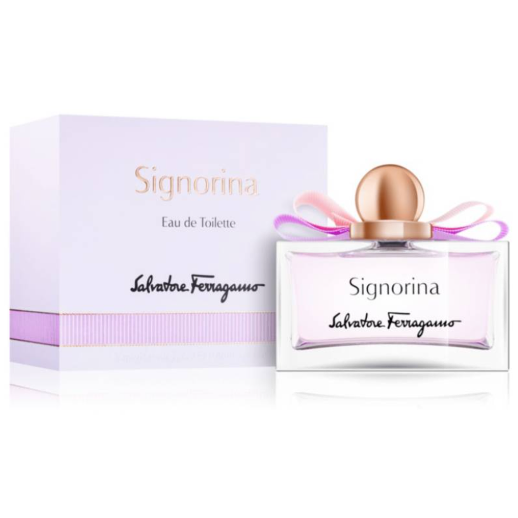 SALVADORE FERRAGAMO SIGNORINA EDT 100ML MUJER 3