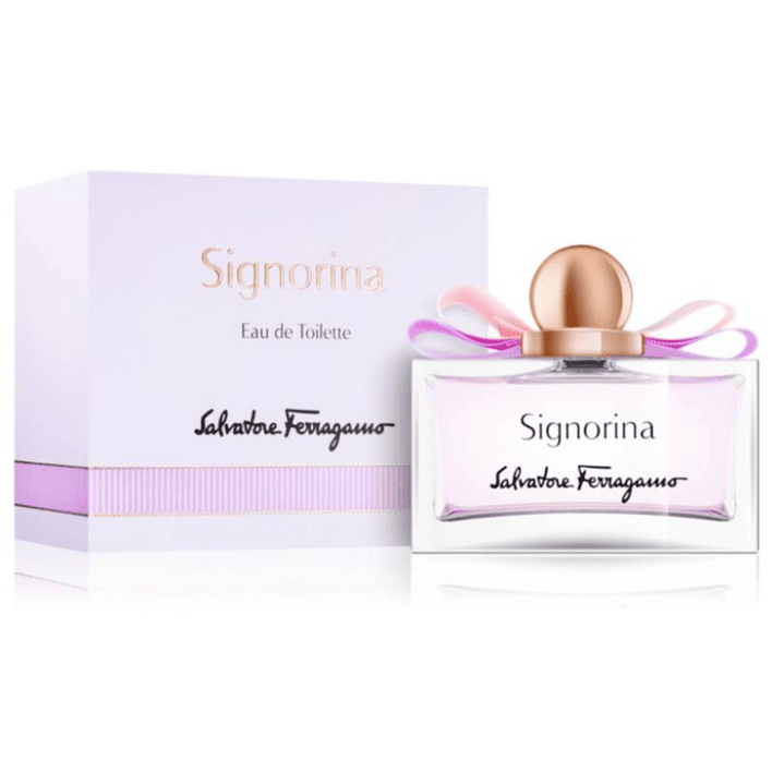 SALVADORE FERRAGAMO SIGNORINA EDT 100ML MUJER 3