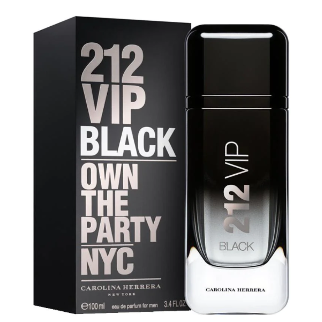 212 VIP Black 100ML EDP Hombre Carolina Herrera 2