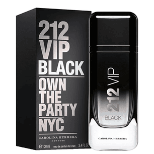 212 VIP Black 100ML EDP Hombre Carolina Herrera