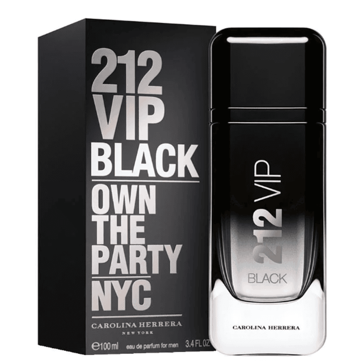 212 VIP Black 100ML EDP Hombre Carolina Herrera 2