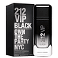 212 VIP Black 100ML EDP Hombre Carolina Herrera - Miniatura 2