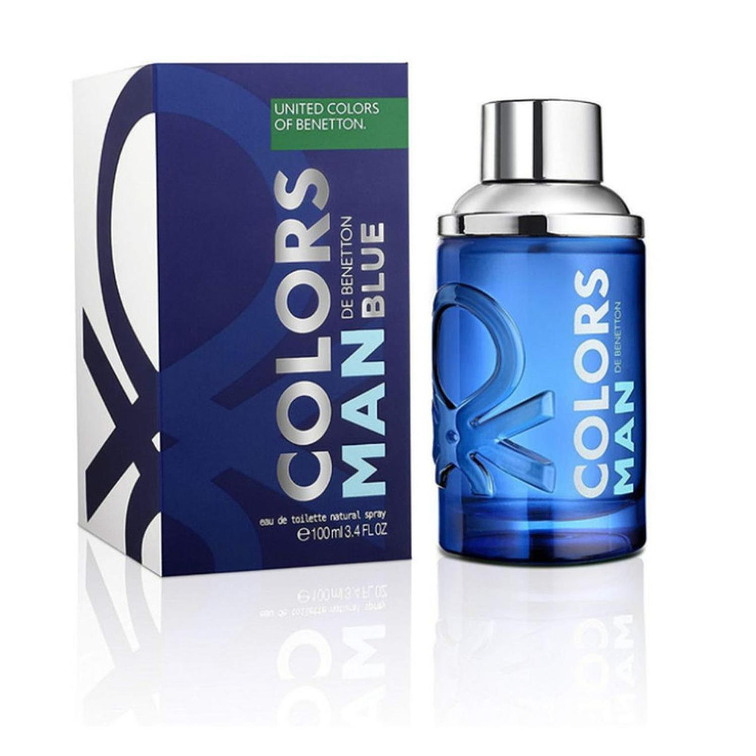 BENETTON COLORS BLUE HOMBRE 100ML 1