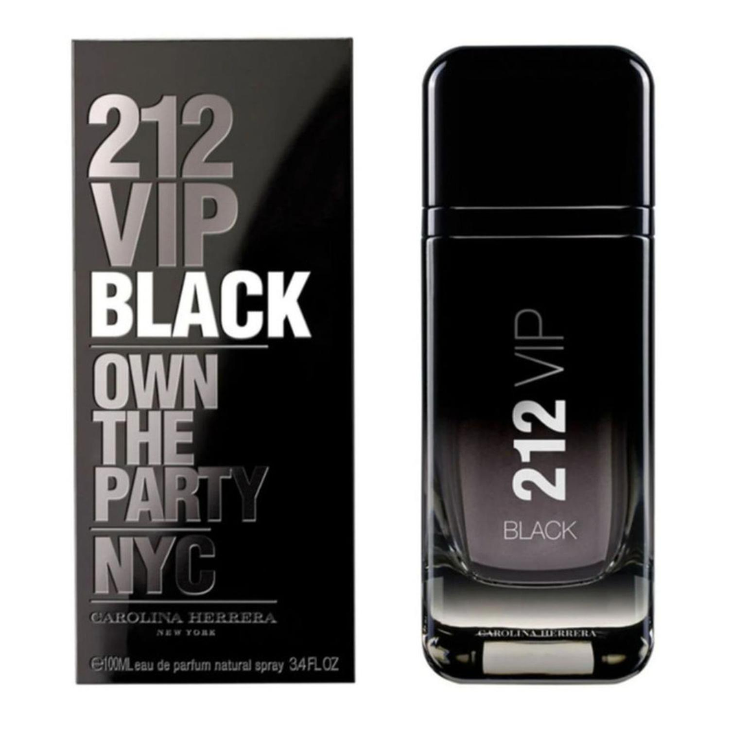 212 VIP Black 100ML EDP Hombre Carolina Herrera 3