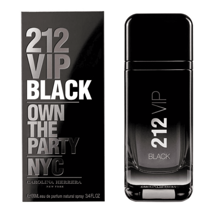 212 VIP Black 100ML EDP Hombre Carolina Herrera 3