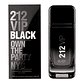 212 VIP Black 100ML EDP Hombre Carolina Herrera - Miniatura 3