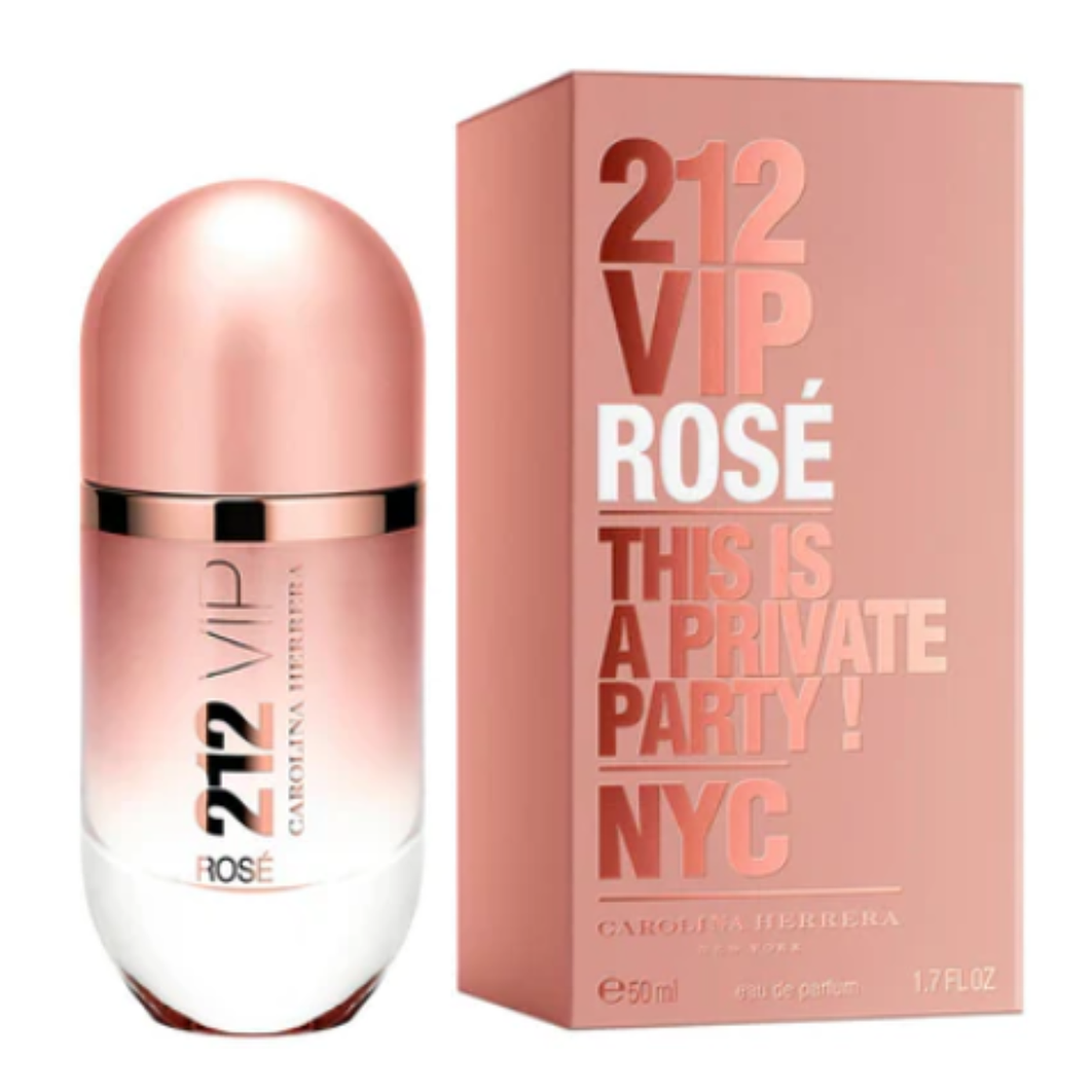 212 VIP Rose 50ML EDP Mujer 1