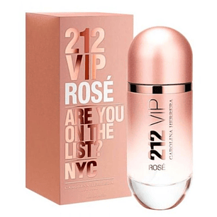 212 VIP Rose 50ML EDP Mujer