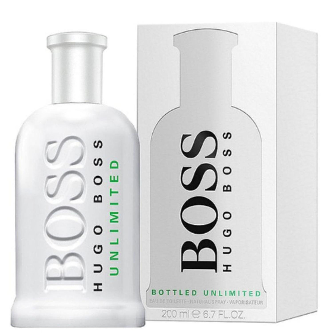 Hugo Boss Unlimited EDT Hombre 200Ml 1