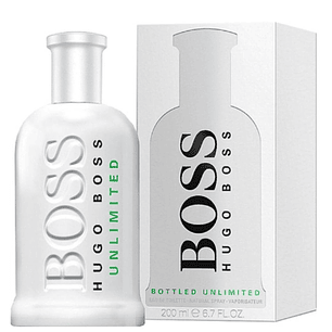 Hugo Boss Unlimited EDT Hombre 200Ml