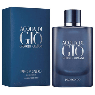 Acqua Di Giò Profondo Edp 125M Para Hombre
