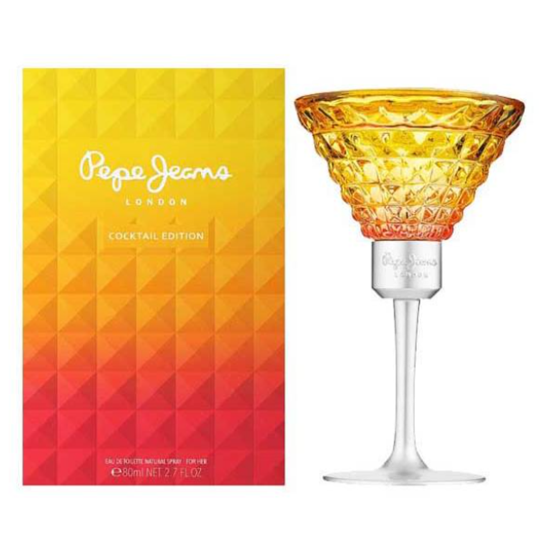 Pepe Jeans London Cocktail Edition Edt 80ml Mujer 3
