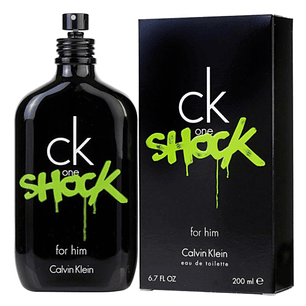 CK One Shock For Him 200ML EDT Calvin Klein
