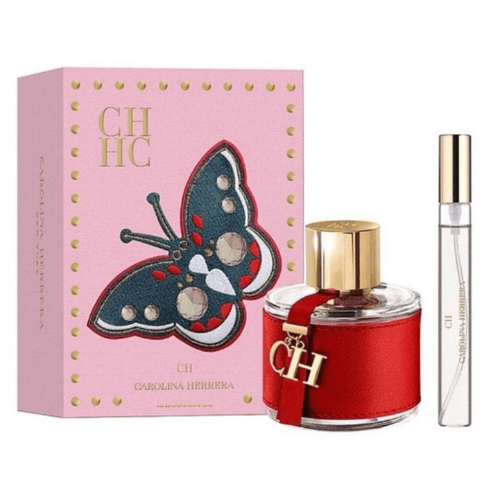 CH MUJER ESTUCHE EDT 100ML+MINI 10ML 2