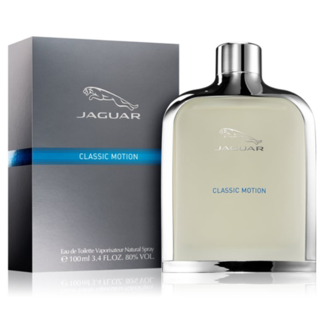 Jaguar Classic Motion Edt 100Ml Hombre 2