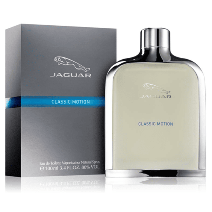 Jaguar Classic Motion Edt 100Ml Hombre 2
