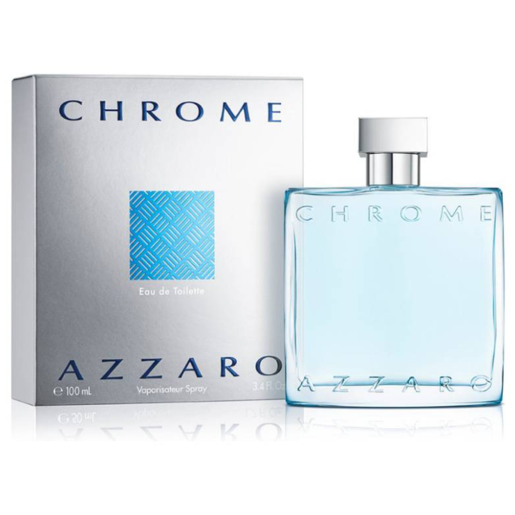Azzaro Chrome 100ML EDT Hombre 2