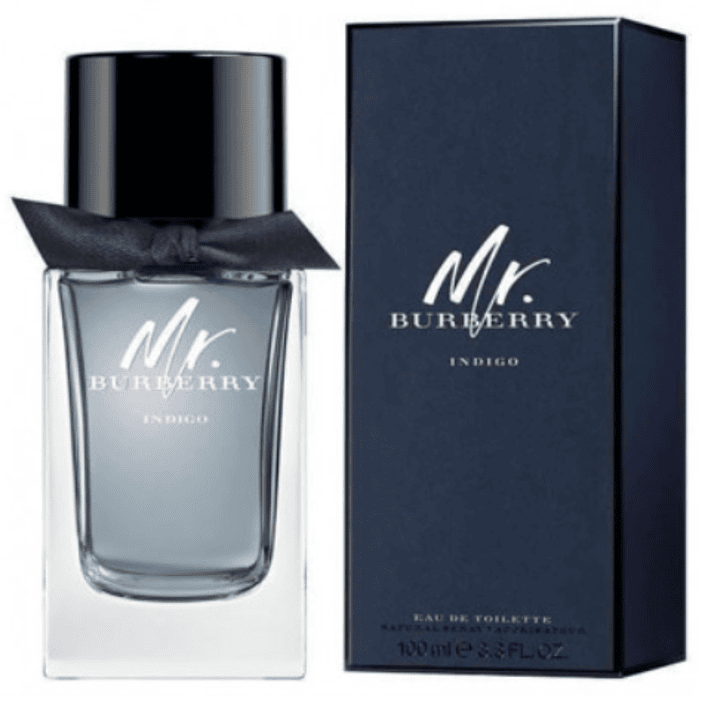 Mr Burberry Indigo Edt 150Ml Hombre 2