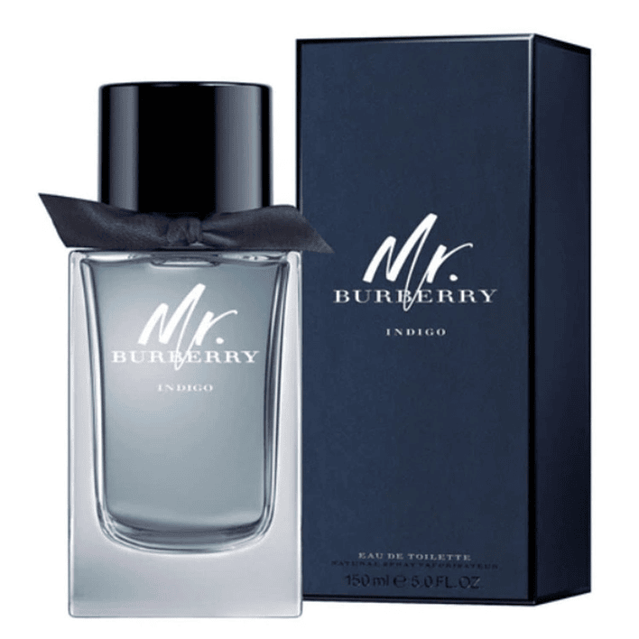 Mr Burberry Indigo Edt 150Ml Hombre 3
