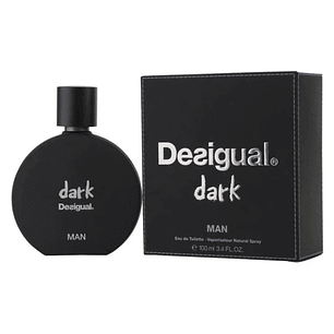 Desigual Dark Edt 100Ml Hombre