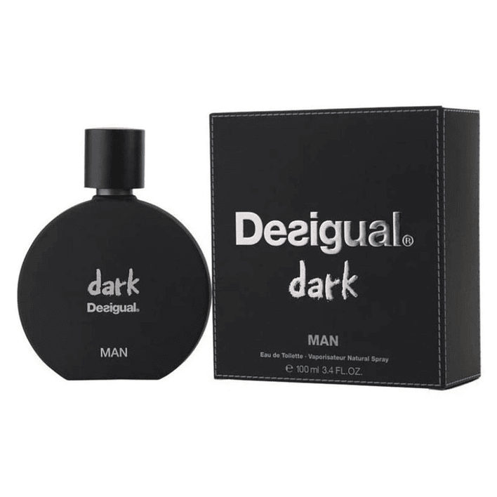 Desigual Dark Edt 100Ml Hombre 1