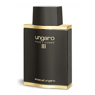 Ungaro III para Hombres 100ML Tester