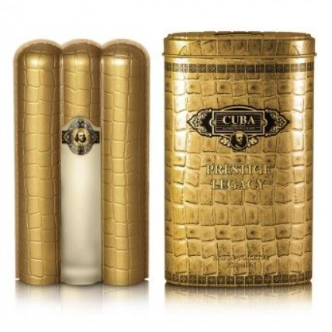 Cuba Prestige Legacy Hombre Edt 90 Ml 2