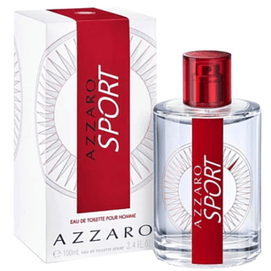 Azzaro Sport Hombre 100ml Edt