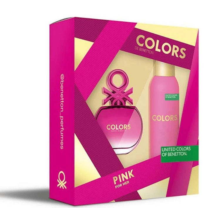 COLORS PINK 50ML MAS DESODORANTE 1