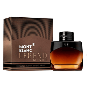 Legend Night Mont Blanc Edp 30ml Hombre