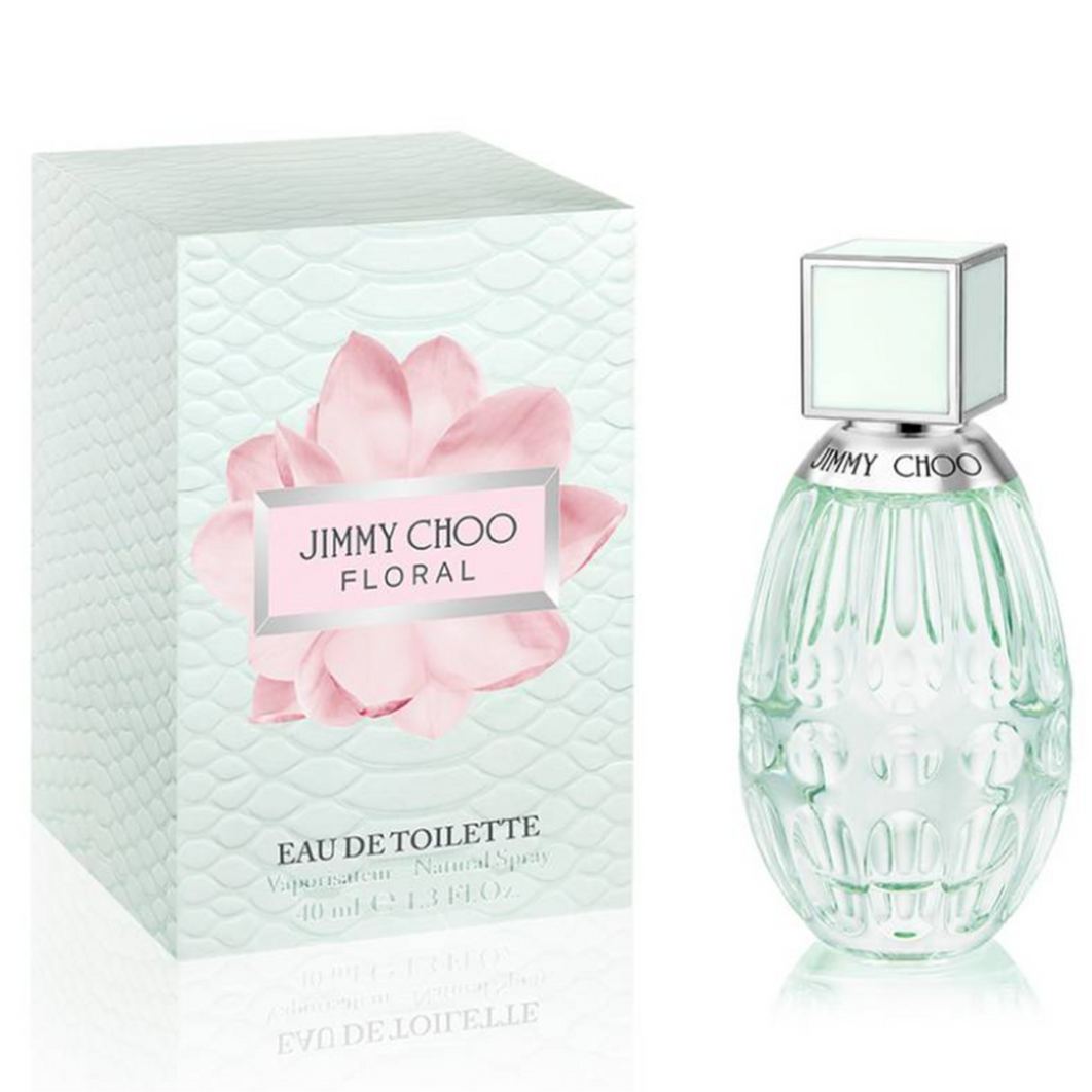 Jimmy Choo Floral Edt 40 Ml Mujer 1