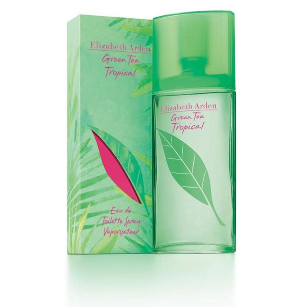 Green Tea Tropical Elizabeth Arden Edt 100Ml Mujer 1