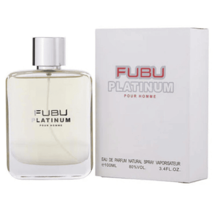 Fubu Platinum Hombre Edp 100 Ml 1