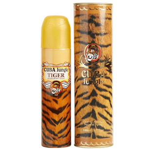 Cuba Jungle Tiger Edp 100Ml Mujer
