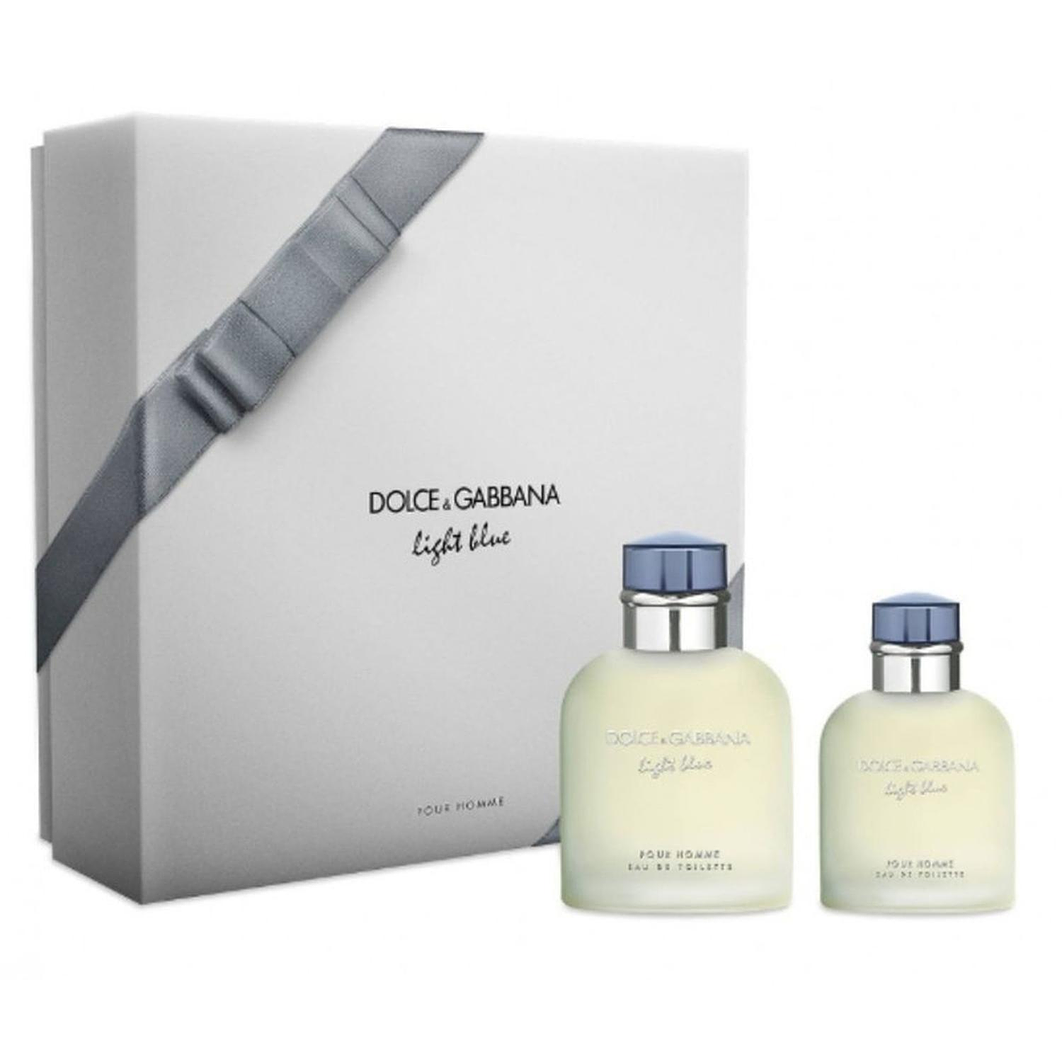 Light Blue 125ml Mas 40ml Set para hombre 1