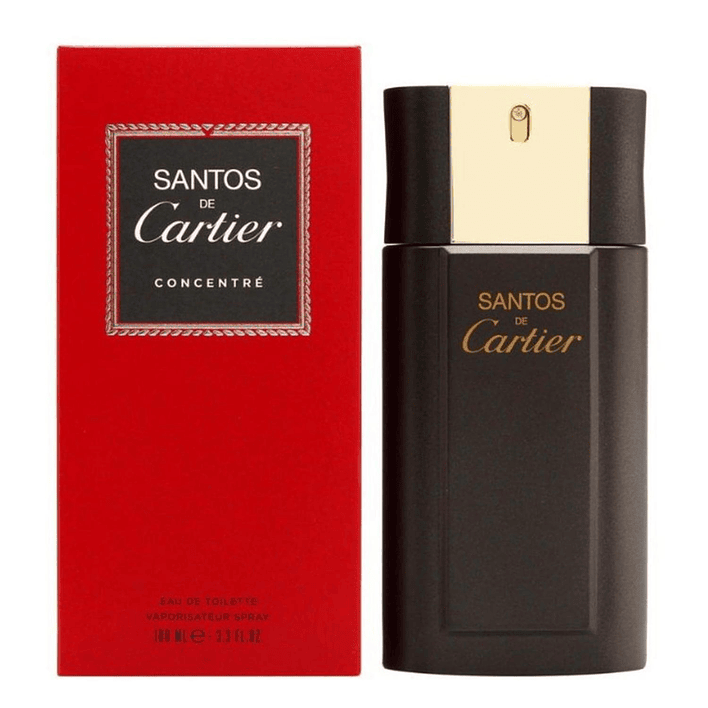 SANTOS DE CARTIER CONCENTRE EDT 100ML HOMBRE 2