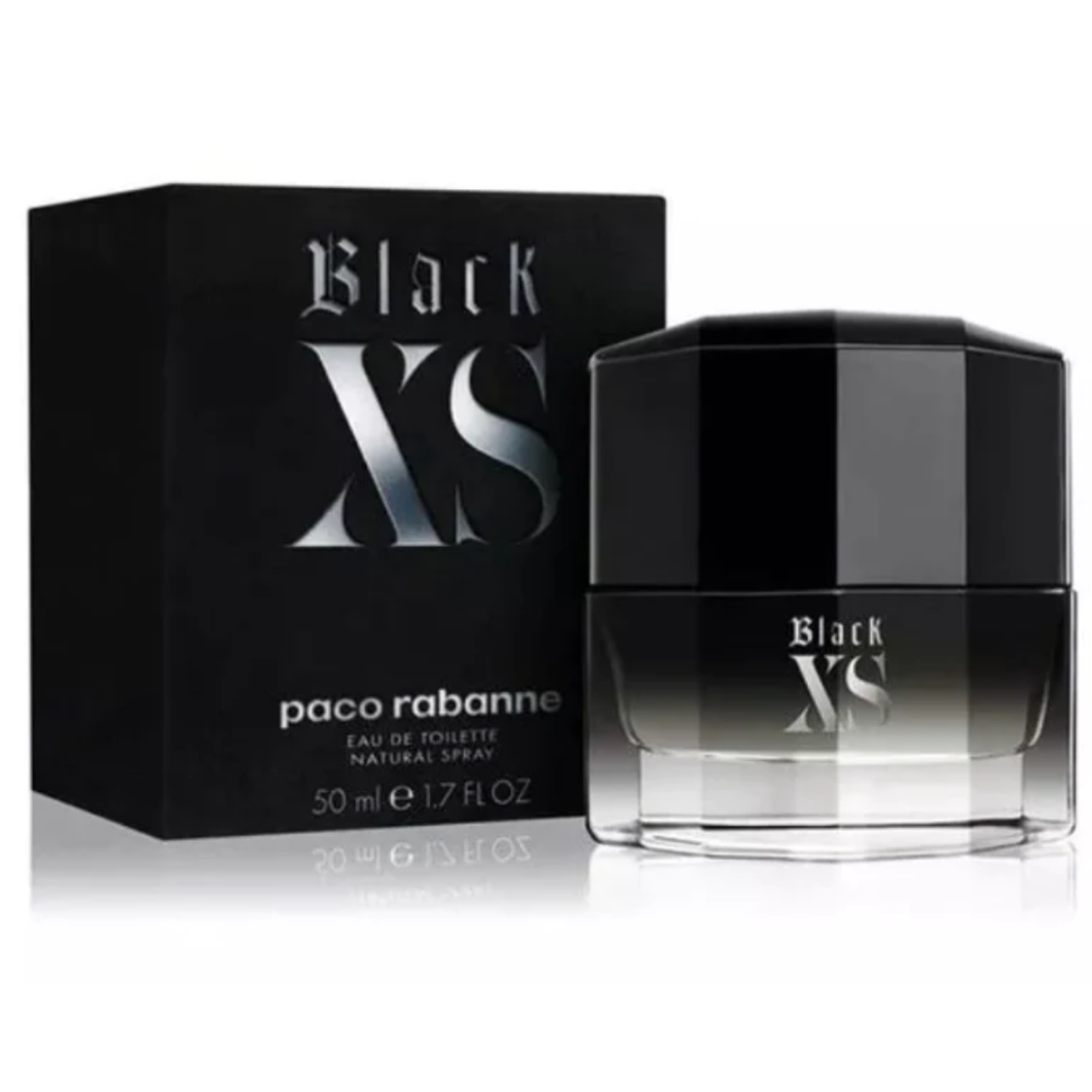 Xs Black Edt 50Ml Hombre 2