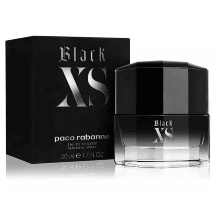 Xs Black Edt 50Ml Hombre 2