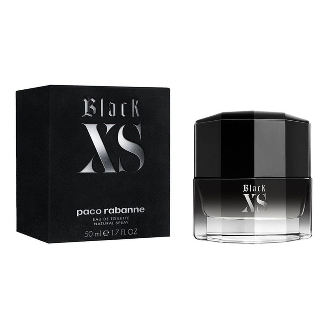 Xs Black Edt 50Ml Hombre 3