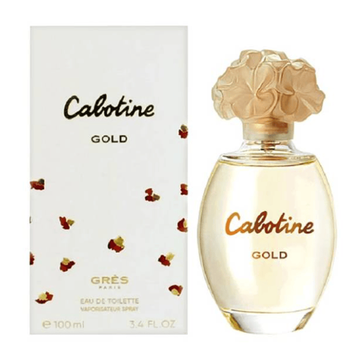 Cabotine Gold EDT 100 ml mujer 2