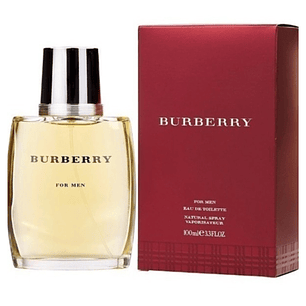 Burberry Classic Eau de Toilette Para Hombre 100 ML