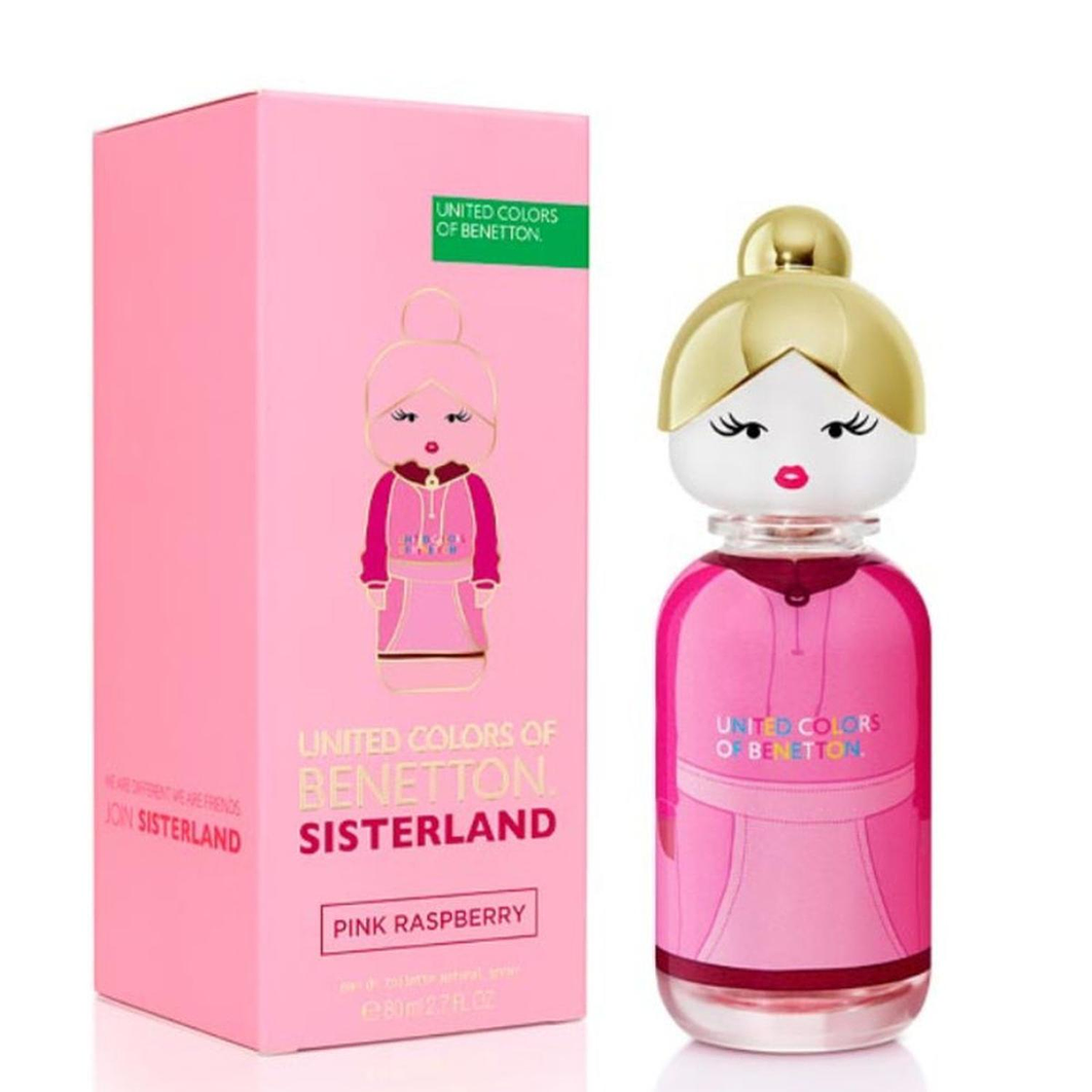 Benetton Sisterland Pink Rasberry Edt 80 Ml 3