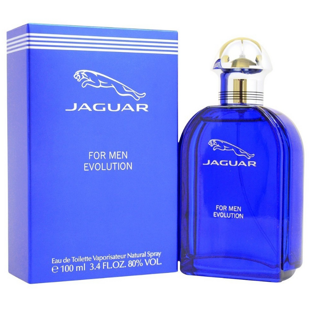 Jaguar Evolution 100ML EDT Hombre 3