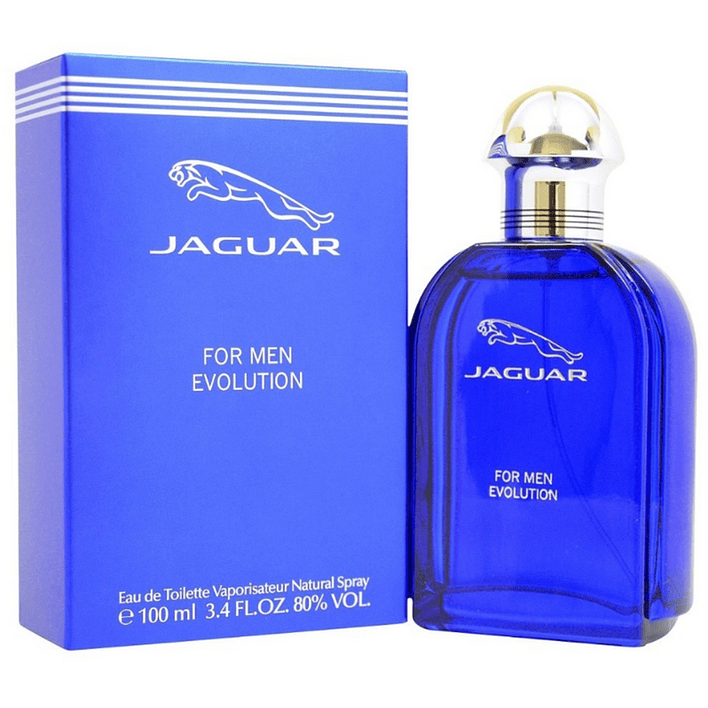 Jaguar Evolution 100ML EDT Hombre 3
