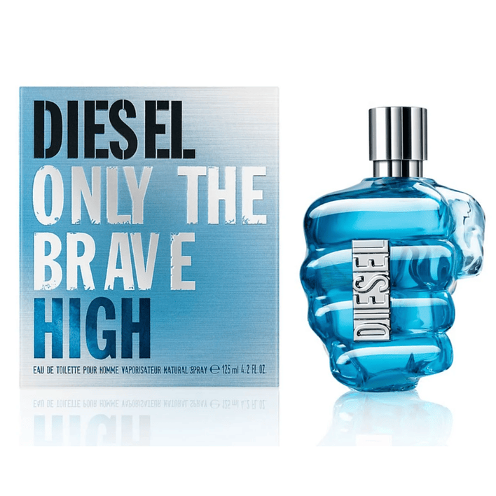 Only The Brave High Diesel Edt 125Ml Hombre 3