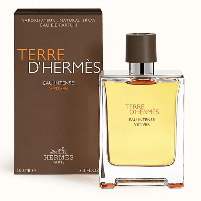 Terre D Hermes Eau Intense Vtiver EDP 100 ML 3