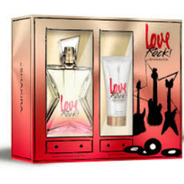Estuche Love Rock Shakira Edt 50Ml Body 75 Mujer 1